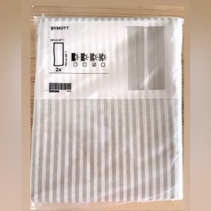 Ikea curtains Bymott